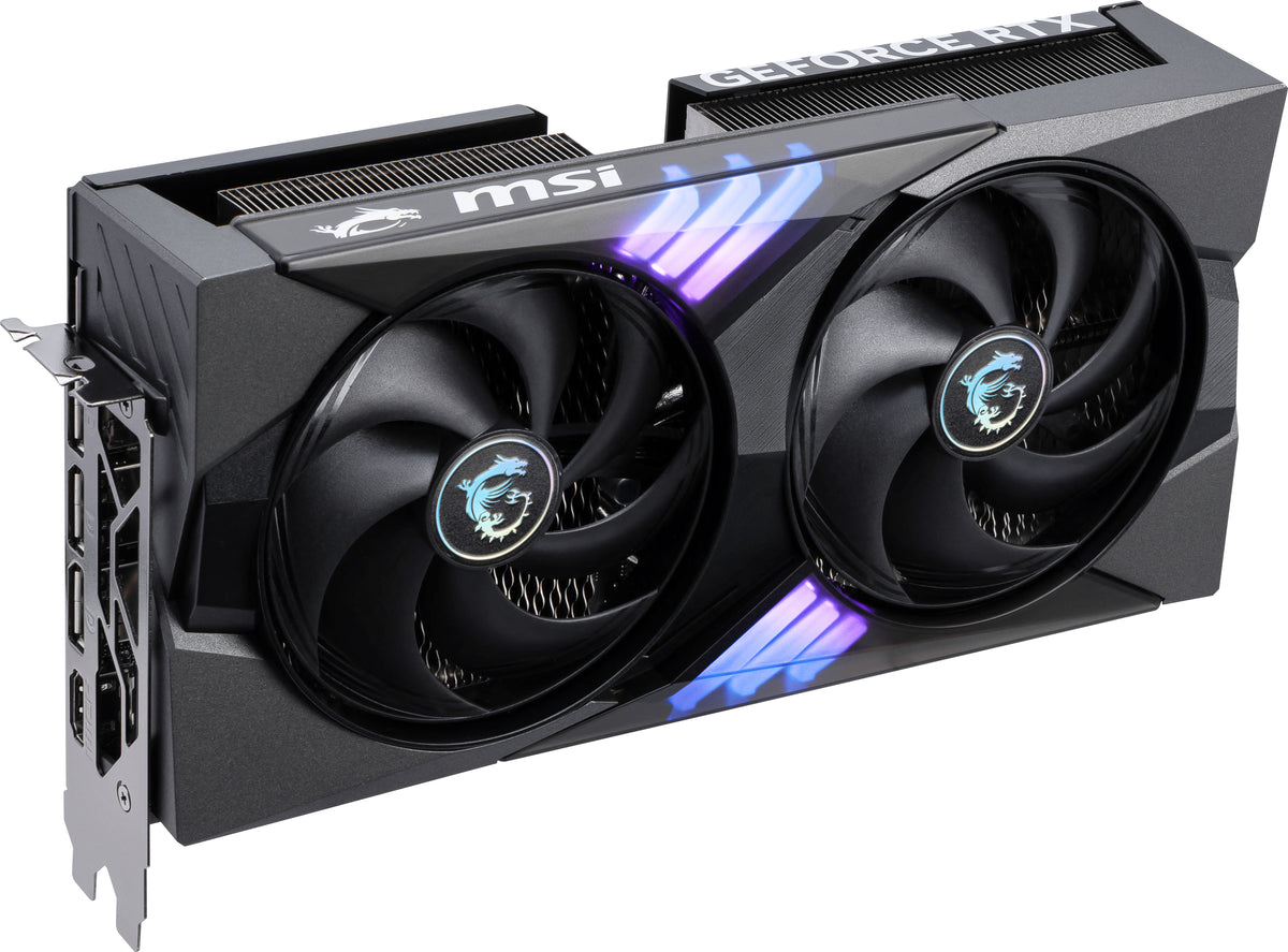 MSI GAMING GeForce RTX 5060 TI 16G OC, 16 Go GDDR7, NVIDIA