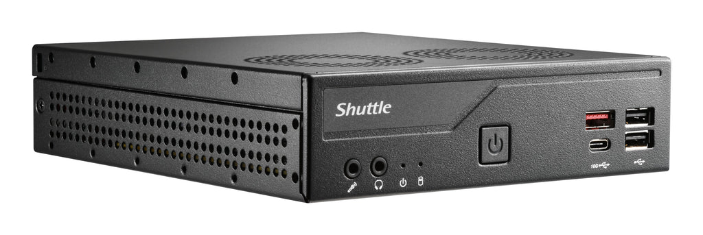 Shuttle Slim PC DH810 Barebone avec 8GB DDR5 inclus, bundle promotionnel, offre limitée