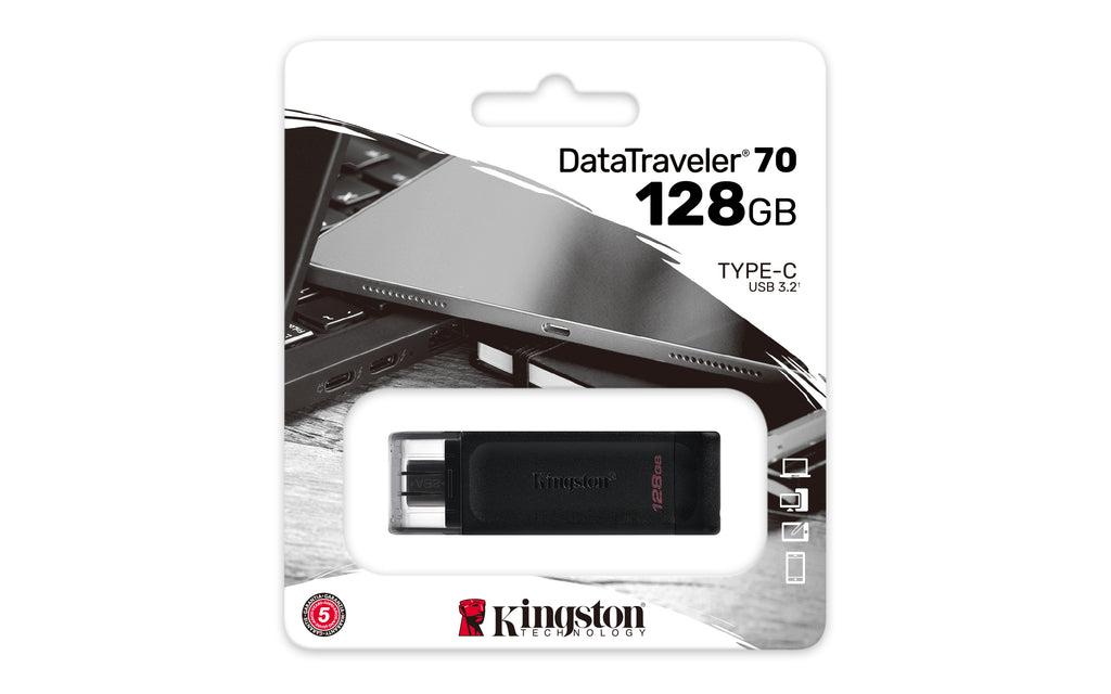 Kingston Technology DataTraveler 128Go USB-C 3.2 Gen 1 70