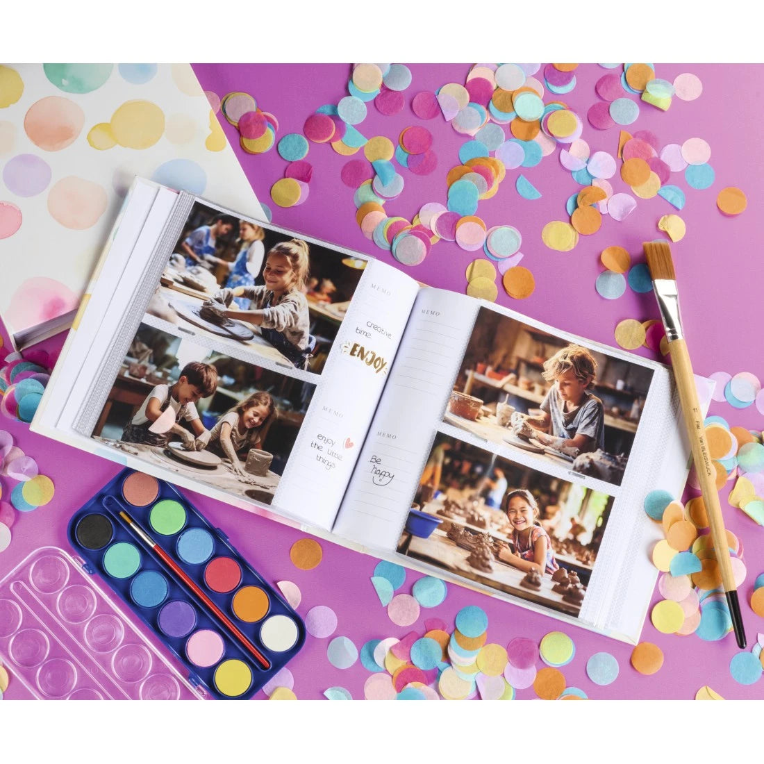 Hama 00007735 album photo et protège-page Multicolore 100 feuilles 10 x 15