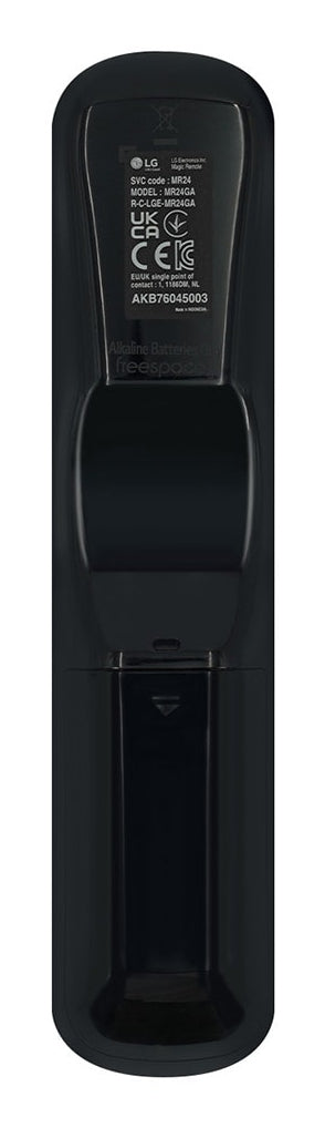 LG MR25GB télécommande Bluetooth TV Appuyez sur les boutons - vue 4