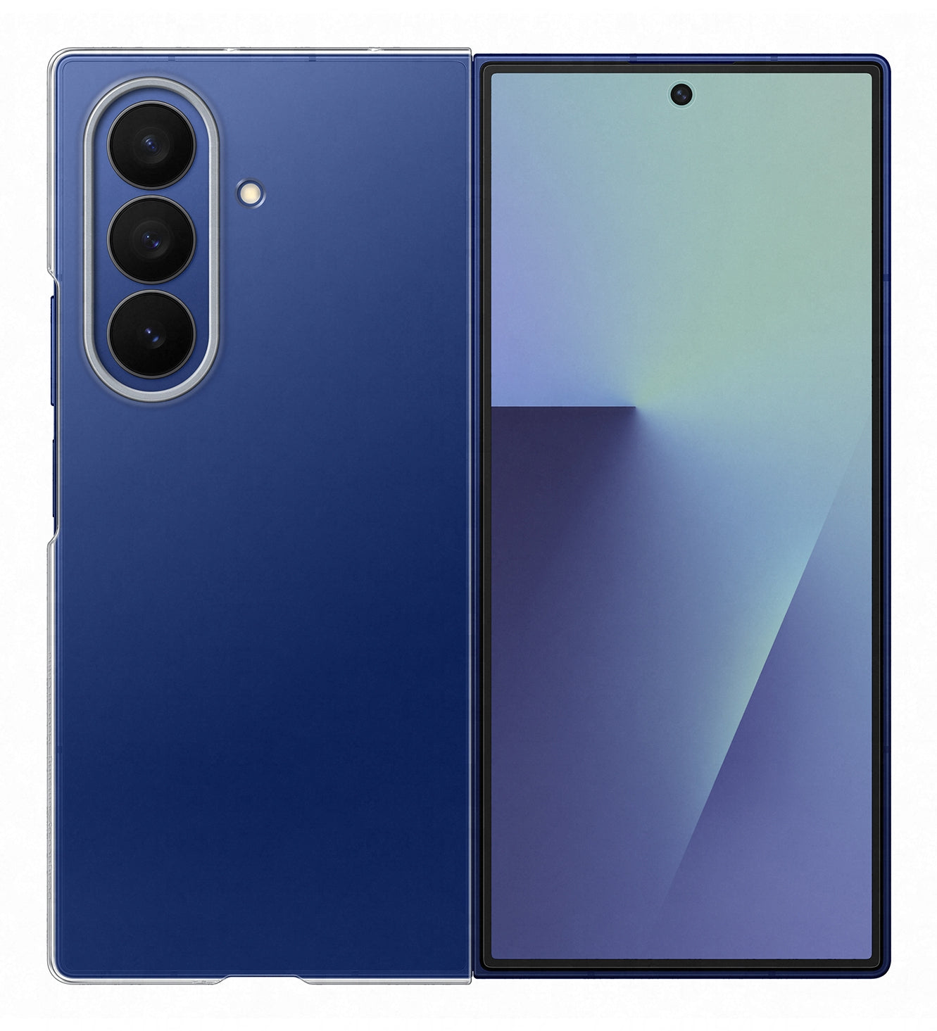 Samsung EF-AF966CTEGWW coque de protection pour téléphones portables 17,4 cm (6.85") Housse Transparent