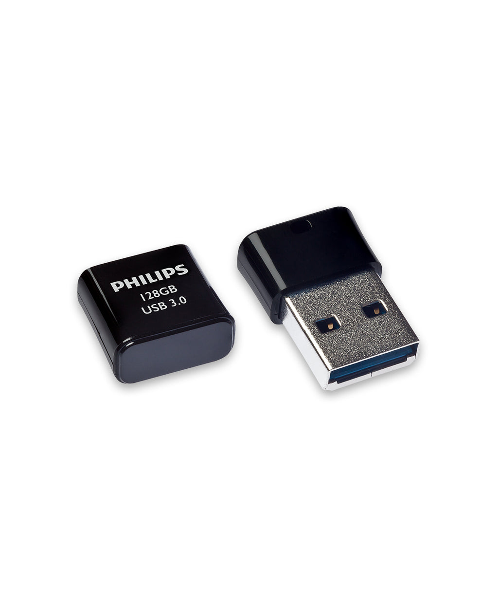 Philips Pico lecteur USB flash 128 Go USB Type-A 3.2 Gen 1 (3.1 Gen 1) Noir