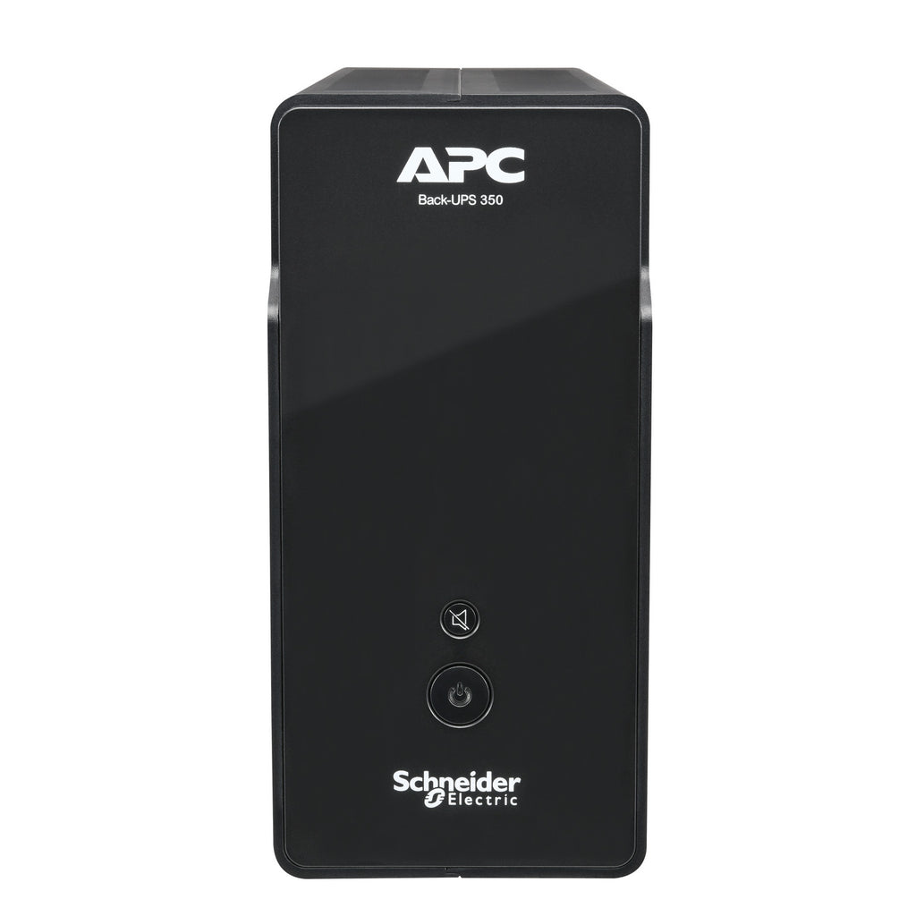 APC BK350G2I alimentation d'énergie non interruptible Interactivité de ligne 0,35 kVA 210 W 6 sortie(s) CA