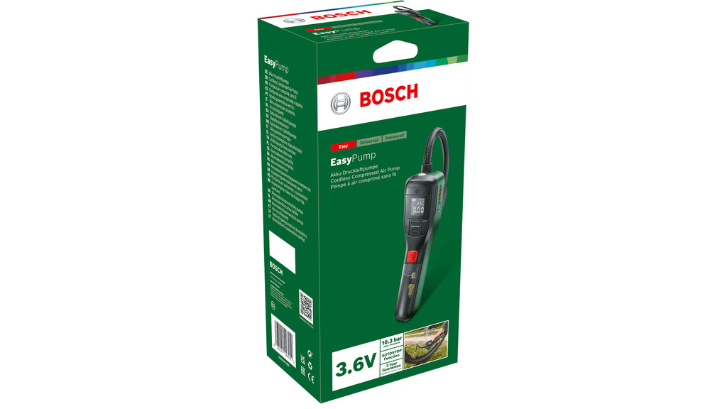 Bosch Bosch 0.603.947.000 pompe à air électrique 10 bar 10 l/min