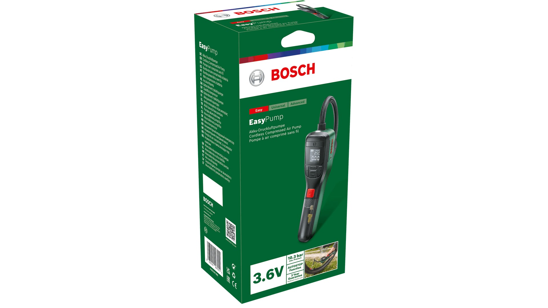 Bosch Bosch 0.603.947.000 pompe à air électrique 10 bar 10 l/min