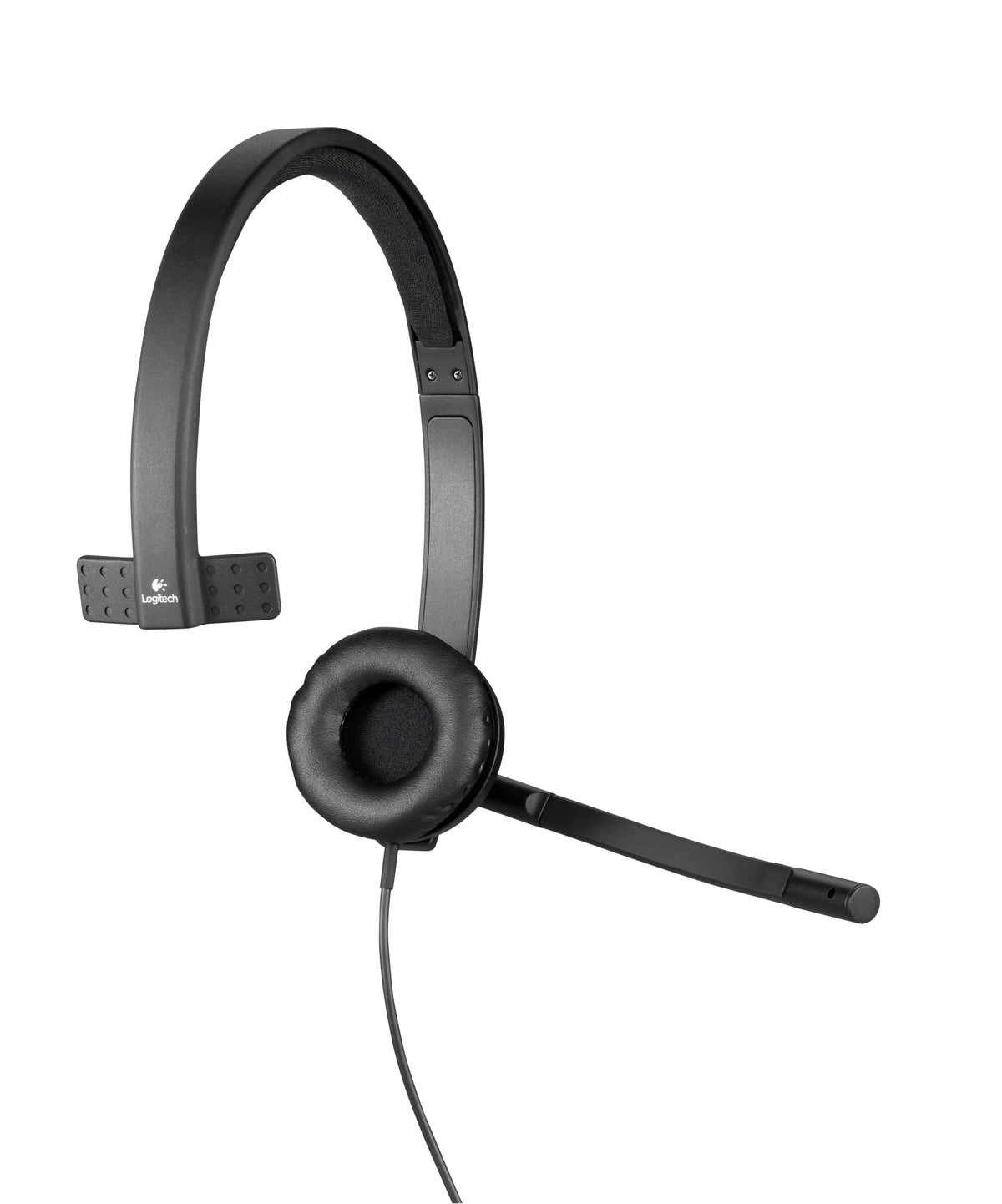 Logitech USB Headset H570e Kablet Høretelefoner Sort