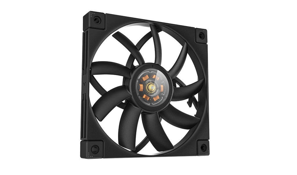 DeepCool FT12 Slim Ventilateur 120x120x15 mm Noir