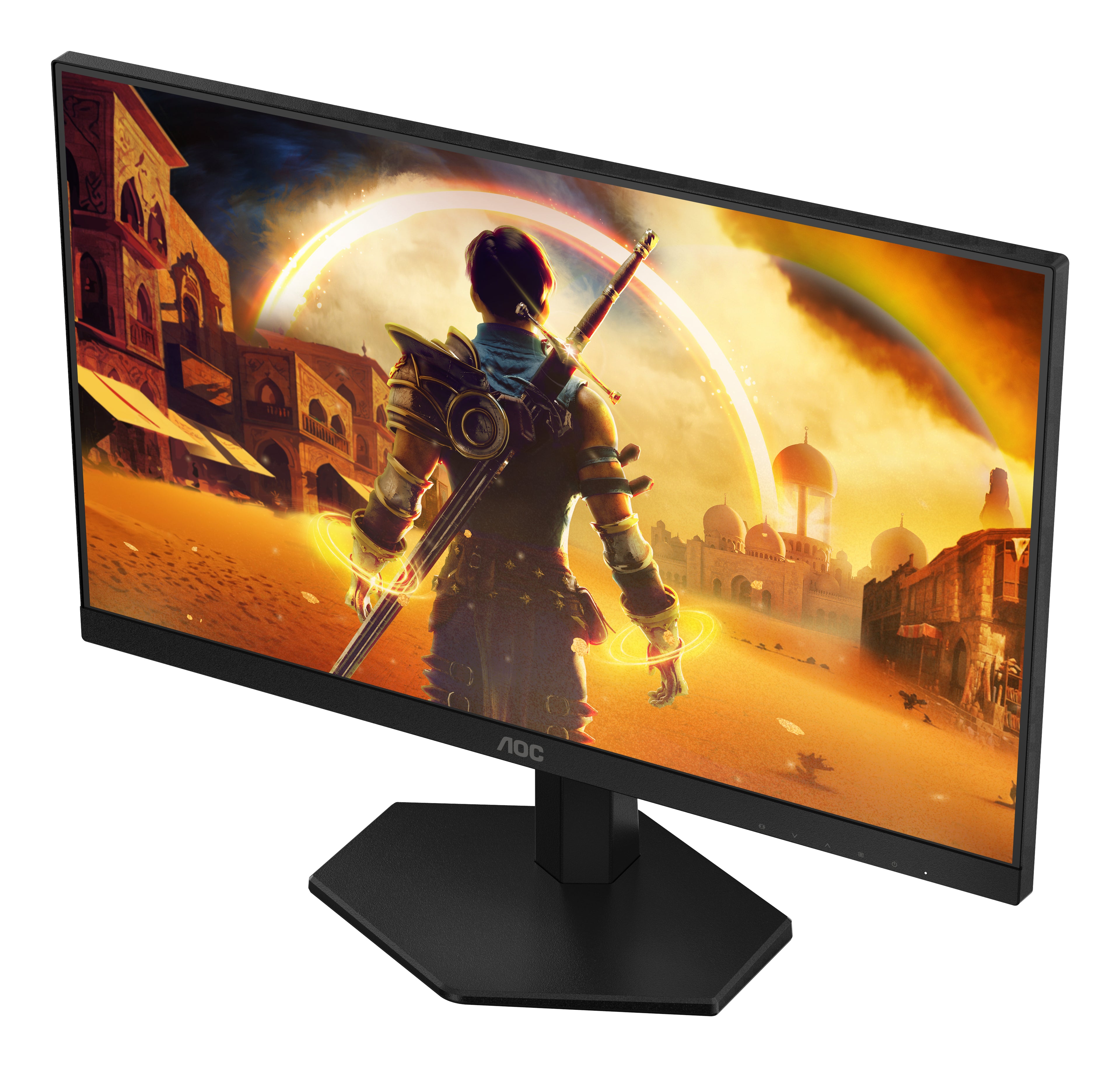 AOC G4 24G42E écran plat de PC 60,5 cm (23.8") 1920 x 1080 pixels Full HD LCD Noir