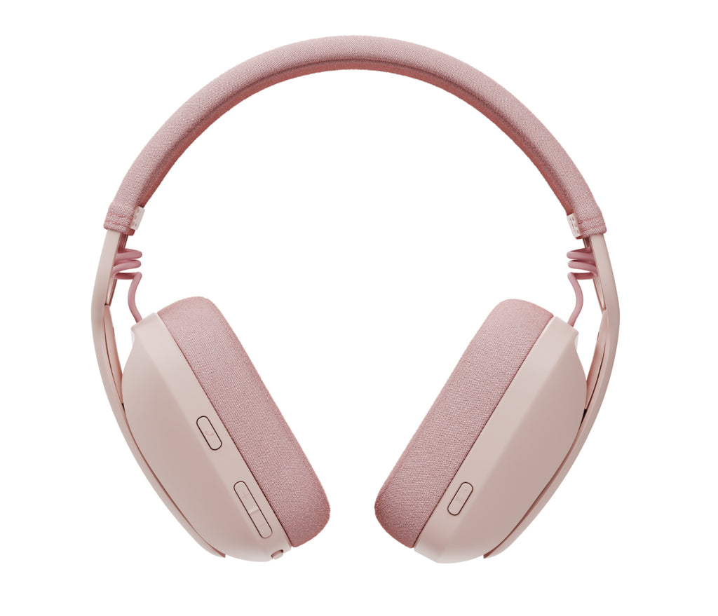Logitech Zone Vibe 100 Trådløs Høretelefoner Pink