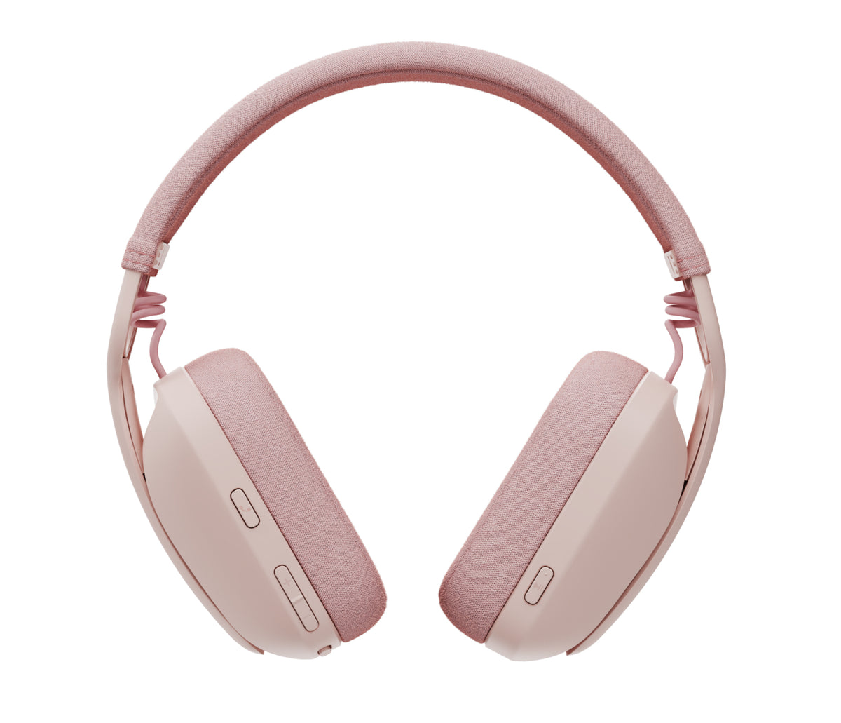 Logitech Zone Vibe 100 Trådløs Høretelefoner Pink