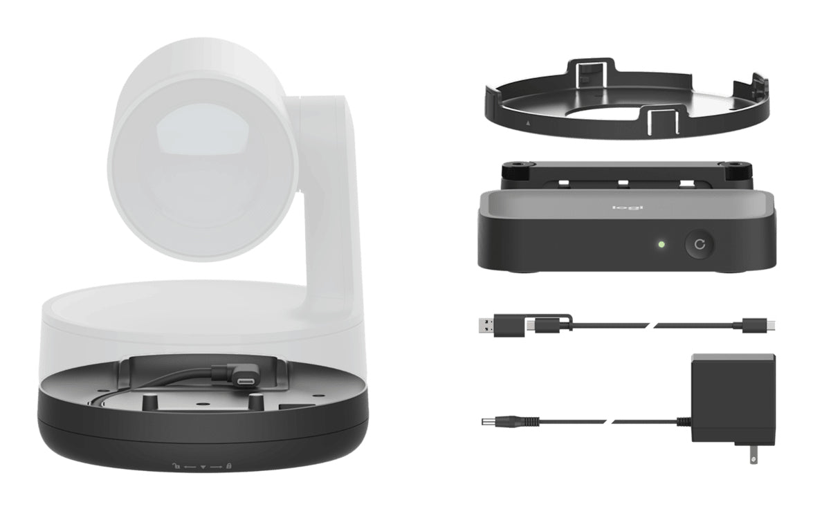 Expandeur Vidéo et Audio pour Logitech