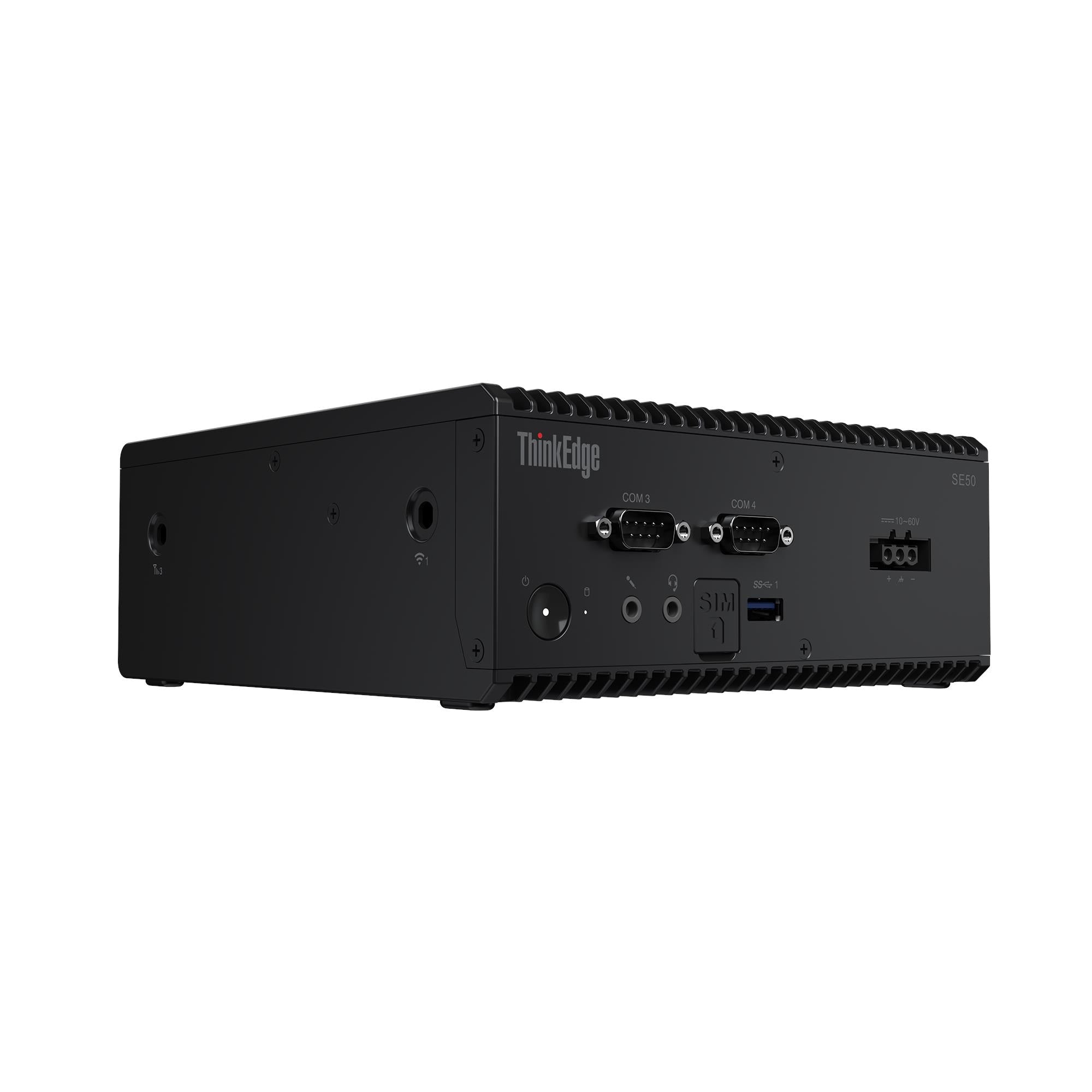 Lenovo Lenovo ThinkEdge SE50 Intel® Core™ i5 i5-8365UE 32 Go DDR4-SDRAM 512 Go SSD Windows 10 IoT Enterprise 2019 LTSC Mini PC Noir