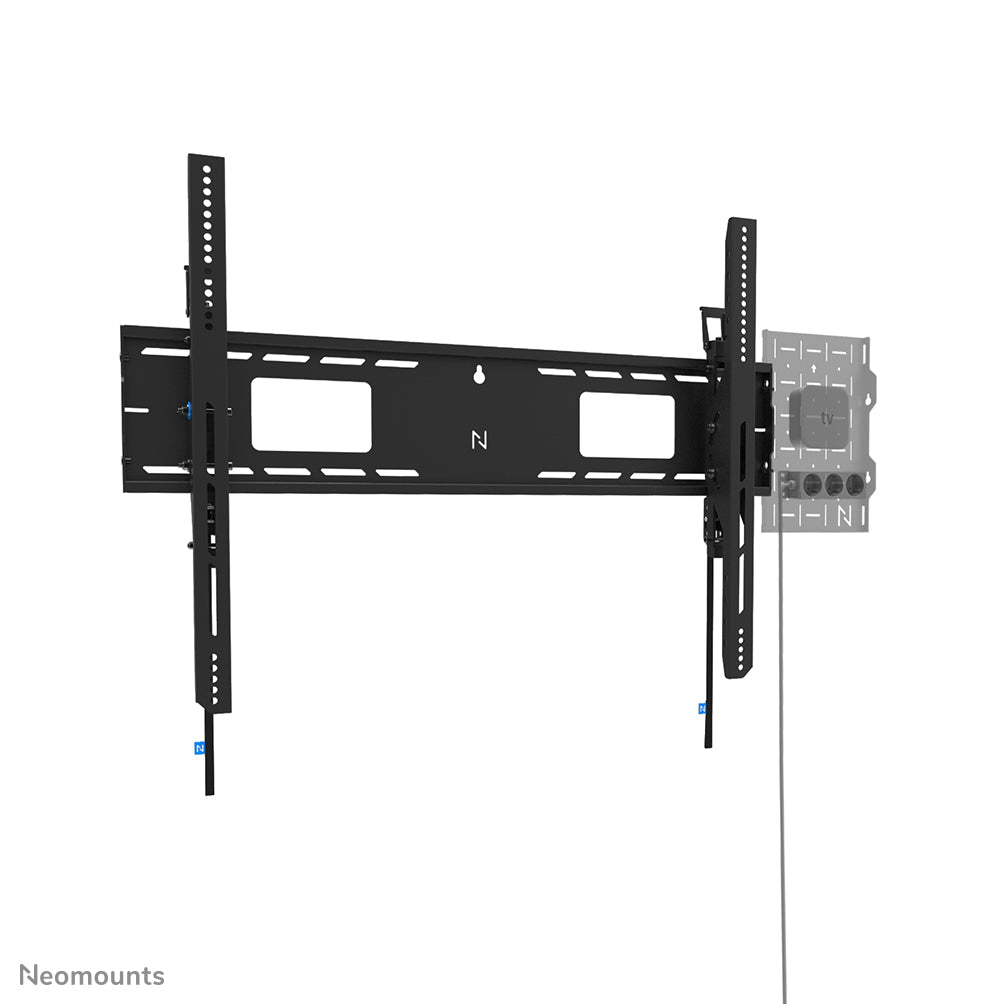 Neomounts WL35-750BL18 Support mural inclinable pour écran 55-98" - verrouillable - installation rapide - TÜV