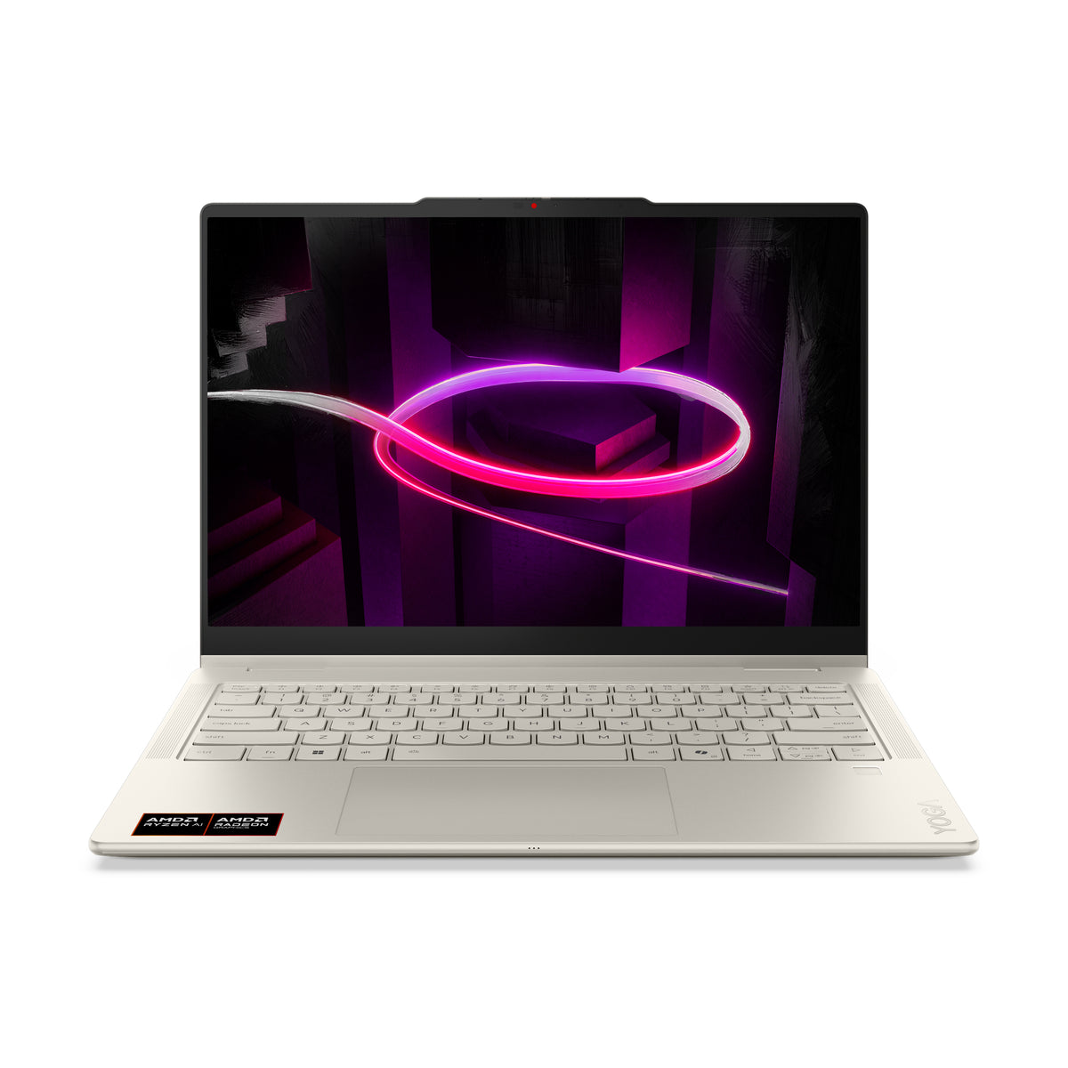 Lenovo Yoga 7 2-in-1 14AGP11 Copilot+ PC AMD Ryzen AI 5 430 Hybride (2-en-1) 35,6 cm (14") Écran tactile WUXGA 16 Go LPD