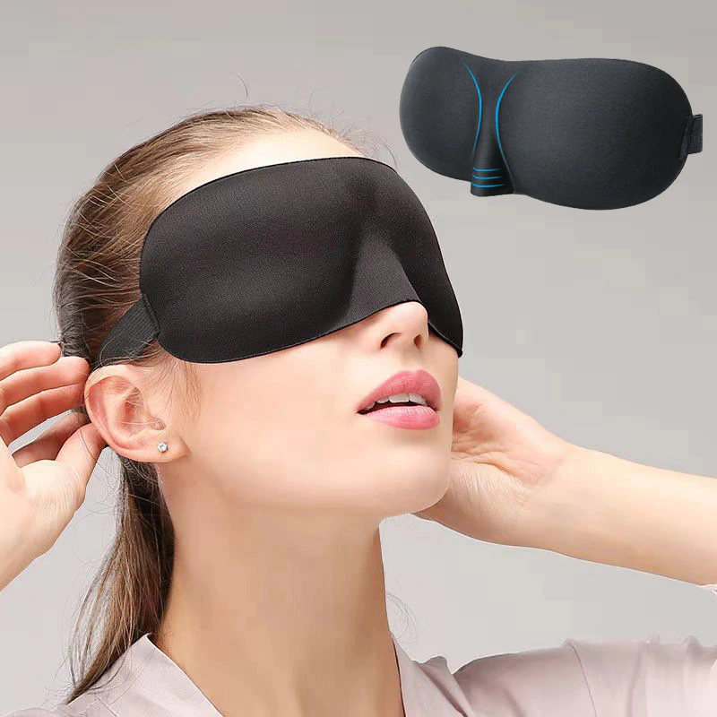 MASKA OPASKA OPASKI NA OCZY DO SPANIA 3D