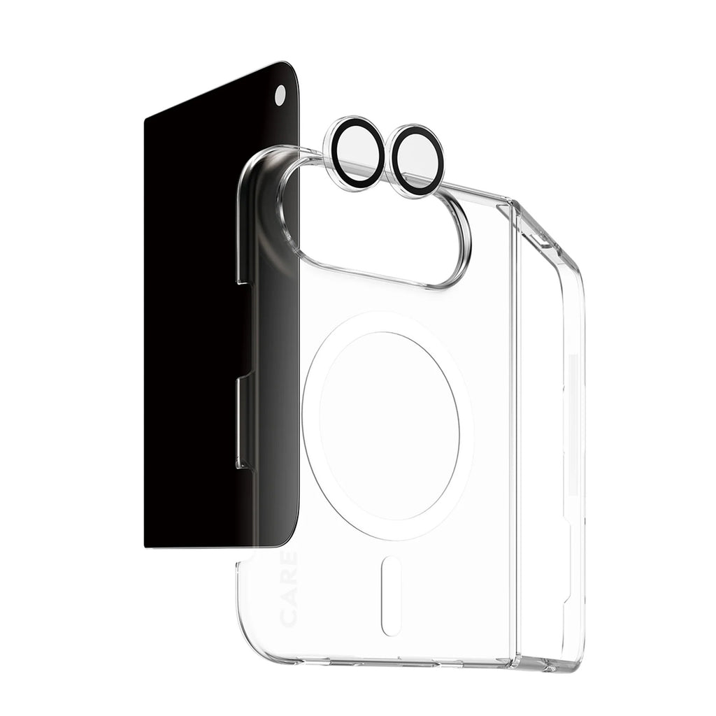 PanzerGlass CARE coque de protection pour téléphones portables 19,3 cm (7.6") Housse Transparent