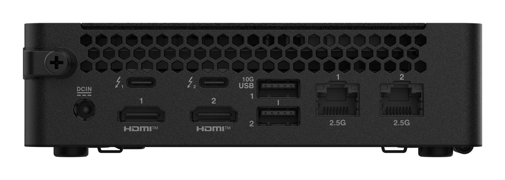 ASUS NUC RNUC16WCKI5073C2B Intel Core 5 315 16 Go DDR5-SDRAM 512 Go SSD Windows 11 Pro Mini PC Noir