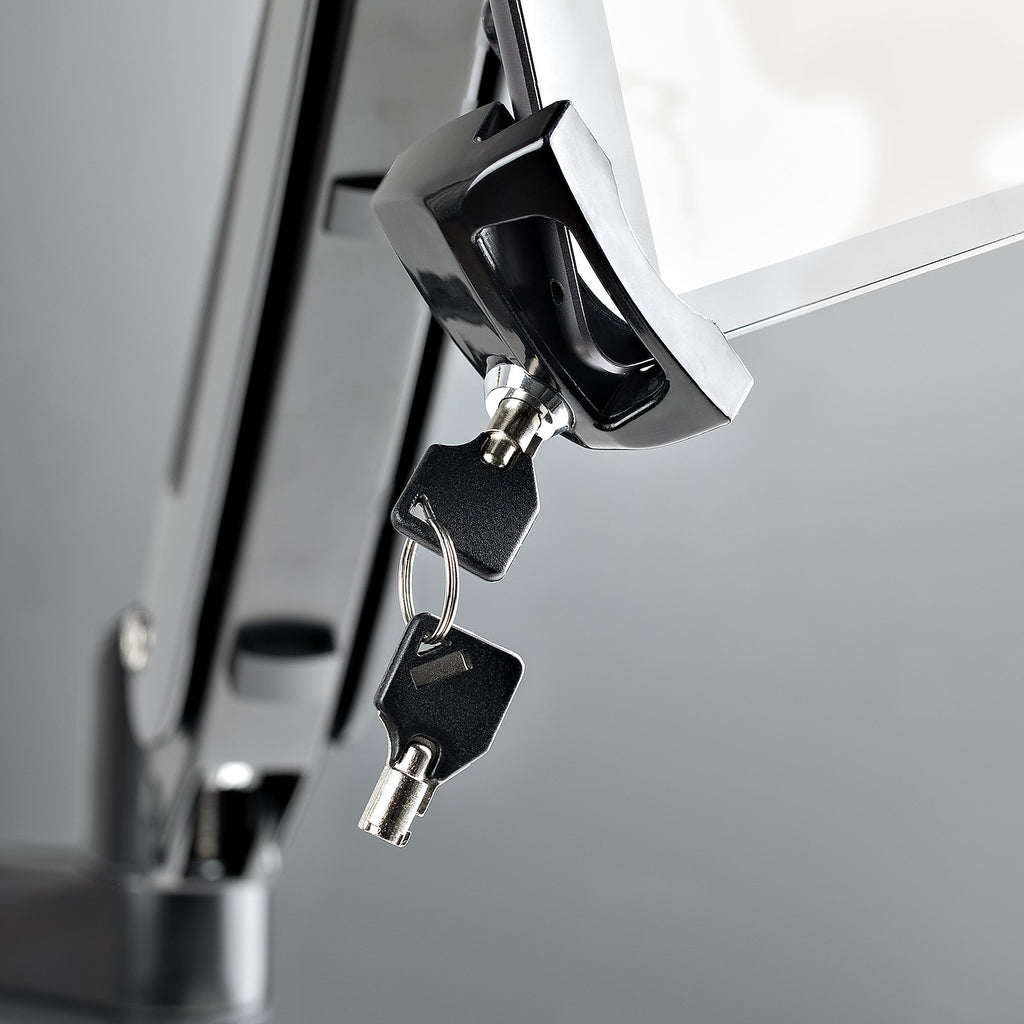 StarTech.com Adaptateur de Montage VESA pour Tablettes 7,9 à 12,5", Support Antivol VESA 75x75/100x100, Noir