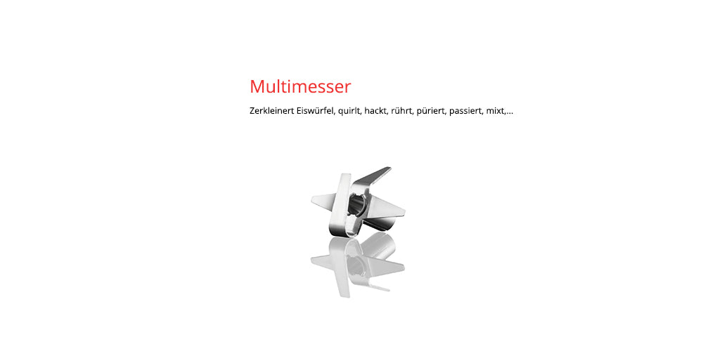 ESGE G 350 Gastro Max Mélangeur par immersion 350 W Gris, Blanc - vue 2