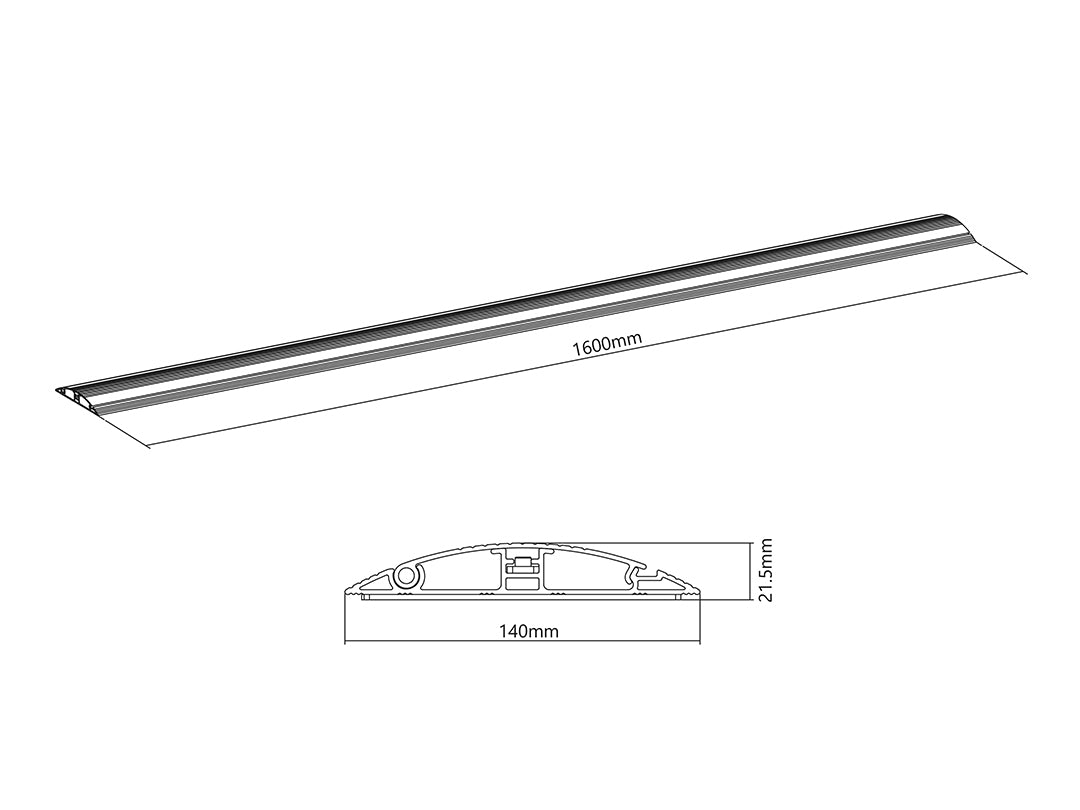 Multibrackets 5407 accessoire de câble