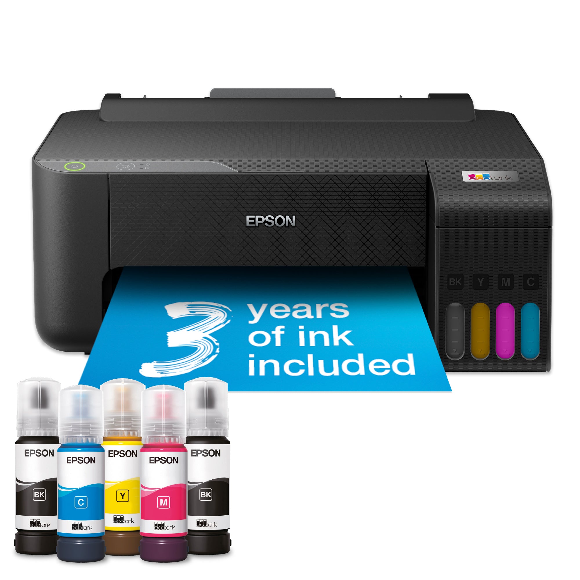 Epson EcoTank L1230 imprimante jets d'encres Couleur 5760 x 1440 DPI A4