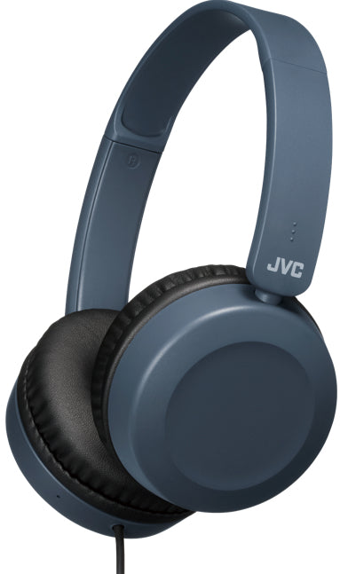 JVC HA-S31M-A Casque Avec fil Arceau Appels/Musique Bleu
