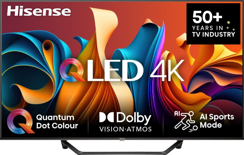 Hisense 55A7NQ 139,7 cm (55") 4K Ultra HD Smart TV Wifi Gris 275 cd/m²