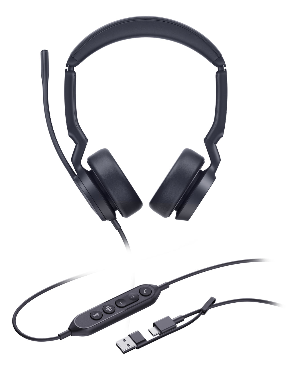 Yealink UH44 Dual Teams USB-C/A Casque