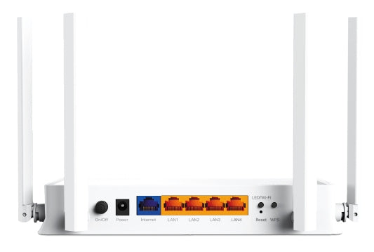 TP-Link Archer BE220W routeur sans fil Gigabit Ethernet Bi-bande (2,4 GHz / 5 GHz) Blanc