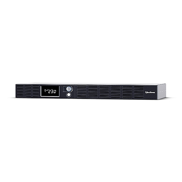 CyberPower OR600ERM1U alimentation d'énergie non interruptible Interactivité de ligne 0,6 kVA 360 W 6 sortie(s) CA