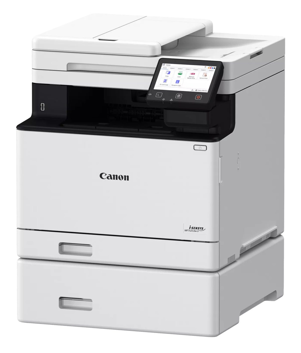 Canon i-SENSYS MF752Cdw II Laser A4 1200 x 1200 DPI 33 ppm Wifi - vue 2