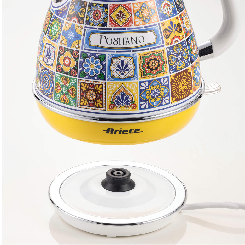 Ariete 2869/0P bouilloire 1,7 L 2200 W Bleu, Jaune
