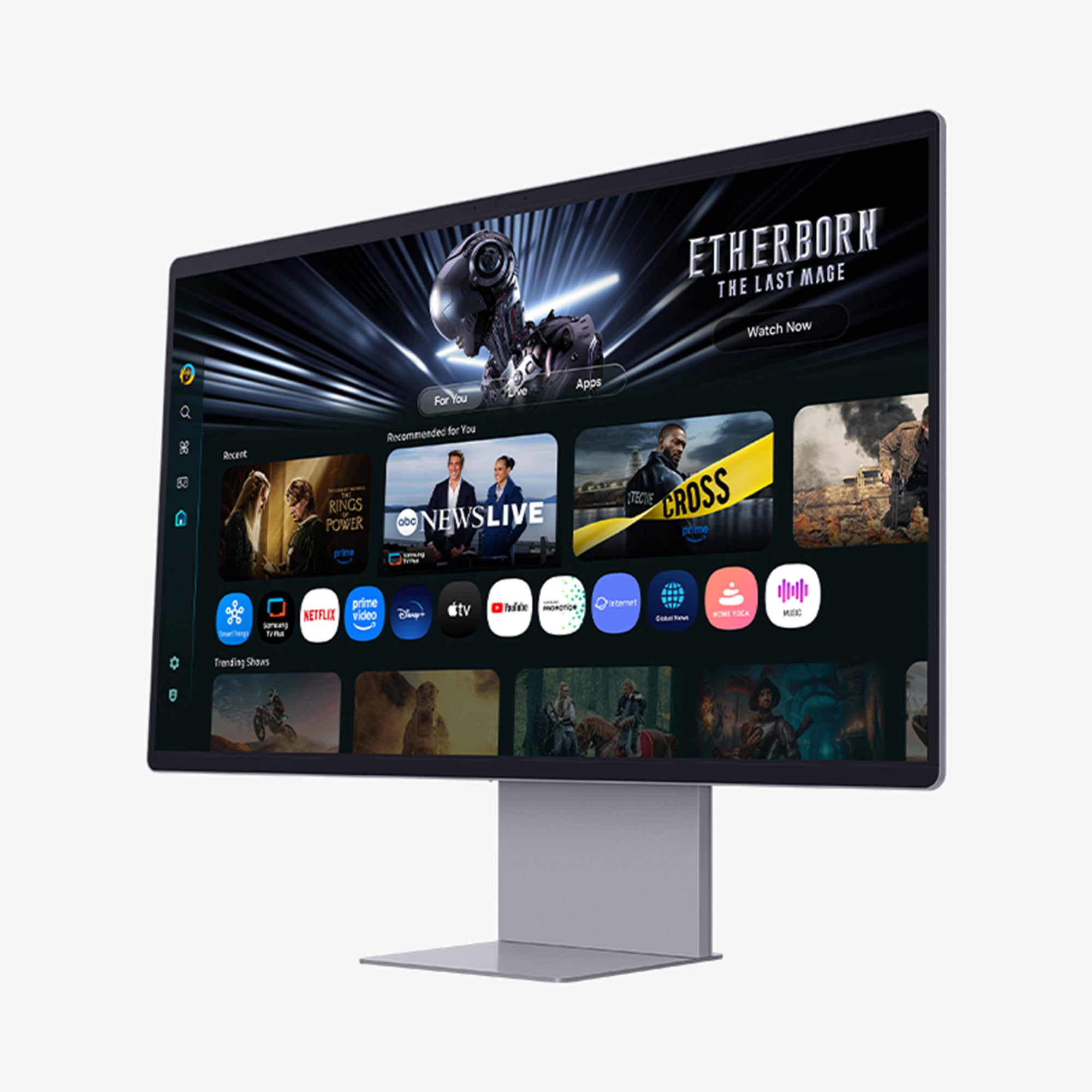 Samsung Smart Monitor 32" M9 M90SF UHD 4K 60Hz
