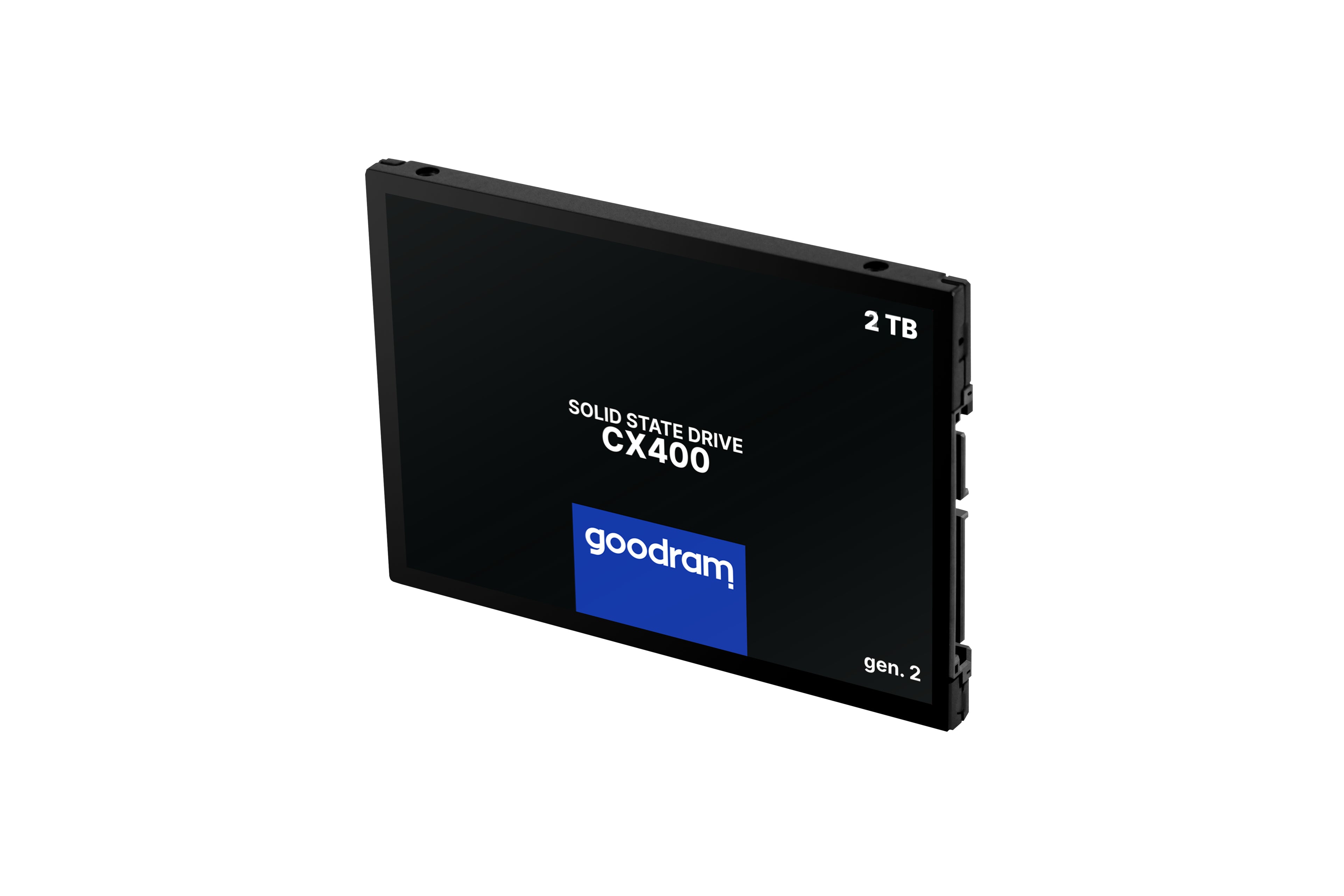 Goodram CX400 SSDPR-CX400-02T-G2 2 To 2.5" Série ATA III 3D NAND