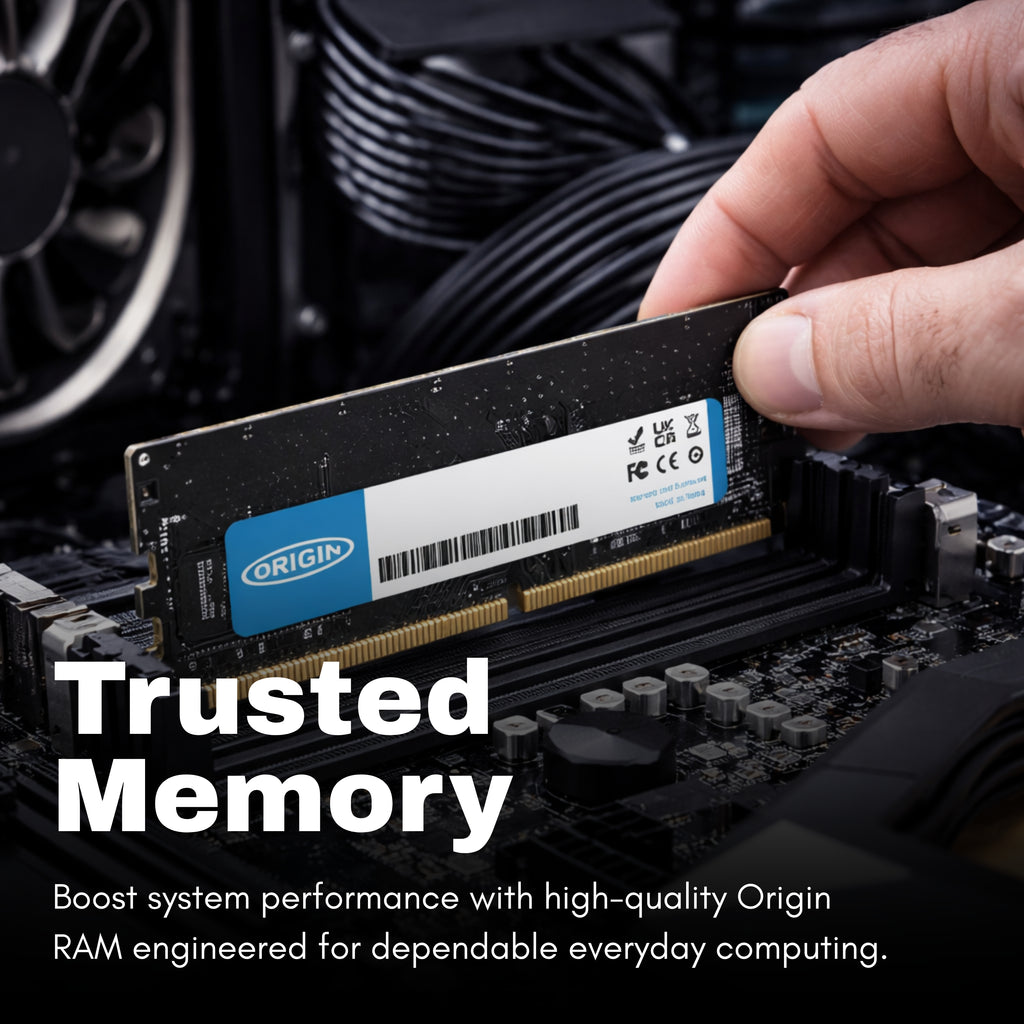 Origin Storage OM32G55600U1RX8NE11 module de mémoire 32 Go 1 x 32 Go DDR5 288-pin DIMM