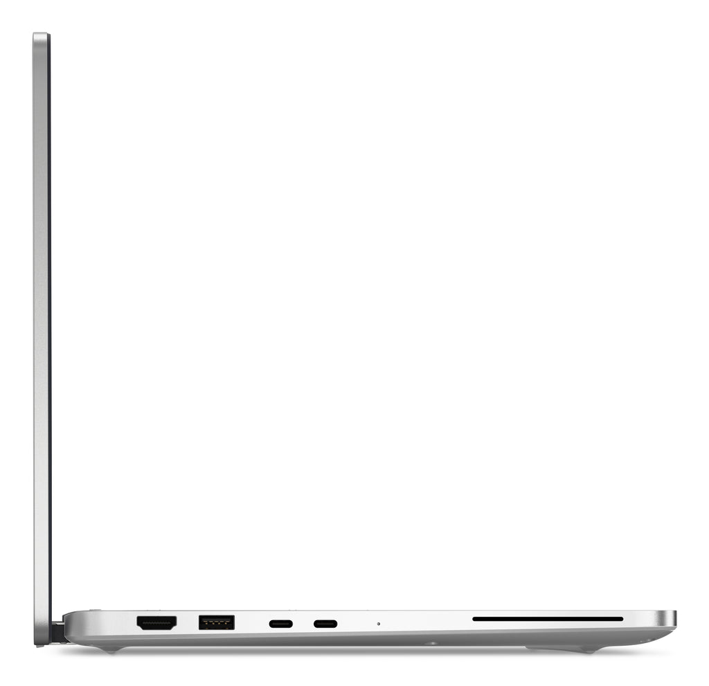 DELL Pro 14 Plus PB14250 Intel Core 5 120U Ordinateur portable 35,6 cm (14") Full HD+ 16 Go LPDDR5x-SDRAM 512 Go SSD Wi-Fi 6E (802.11ax) Windows 11 Pro Nordique Aluminium