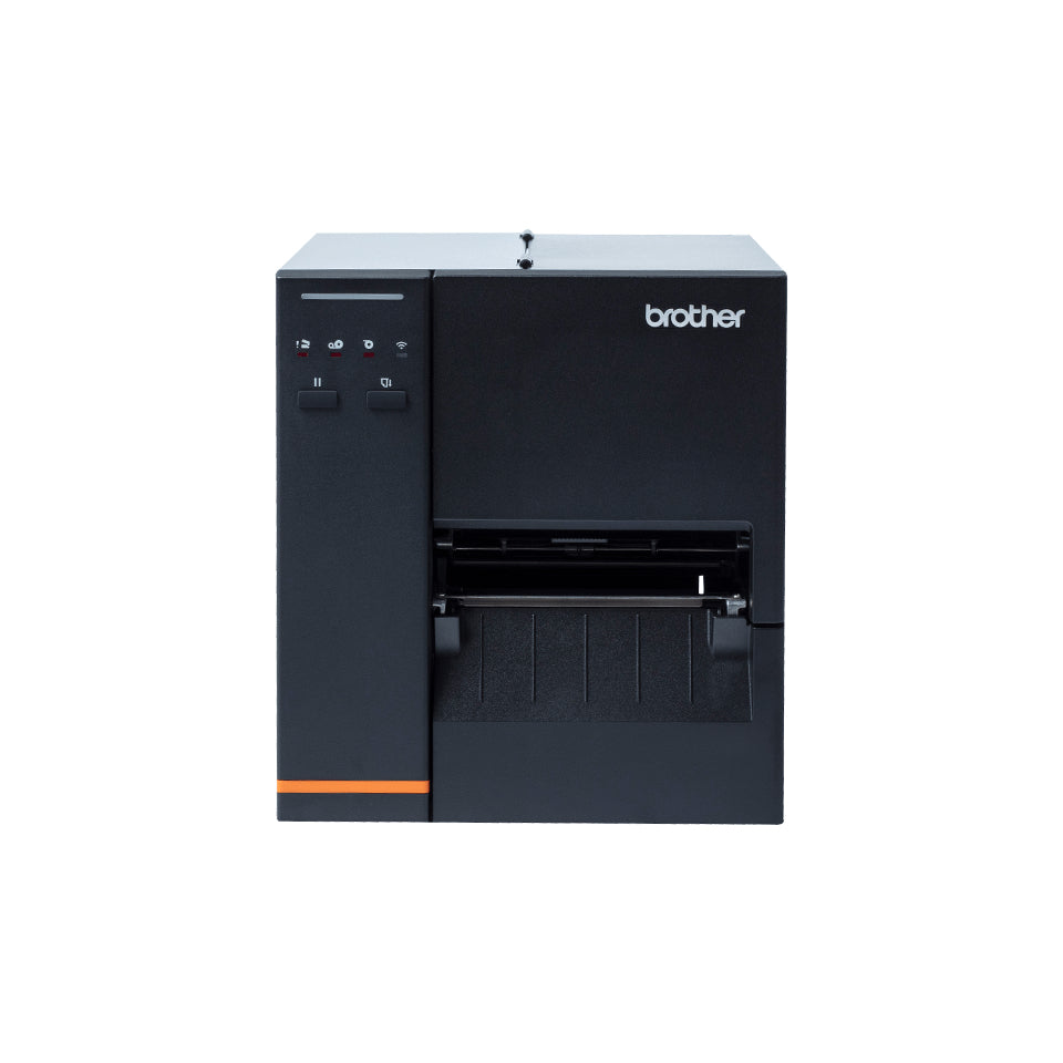 Brother TJ4005DN imprimante pour étiquettes Thermique directe 203 x 203 DPI 152 mm/sec Avec fil Ethernet/LAN