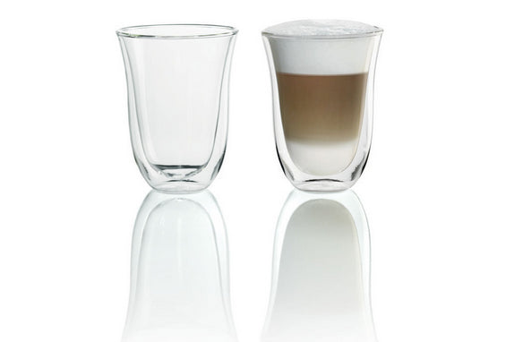 De’Longhi 5513214611 verre à café Transparent 2 pièce(s) 220 ml