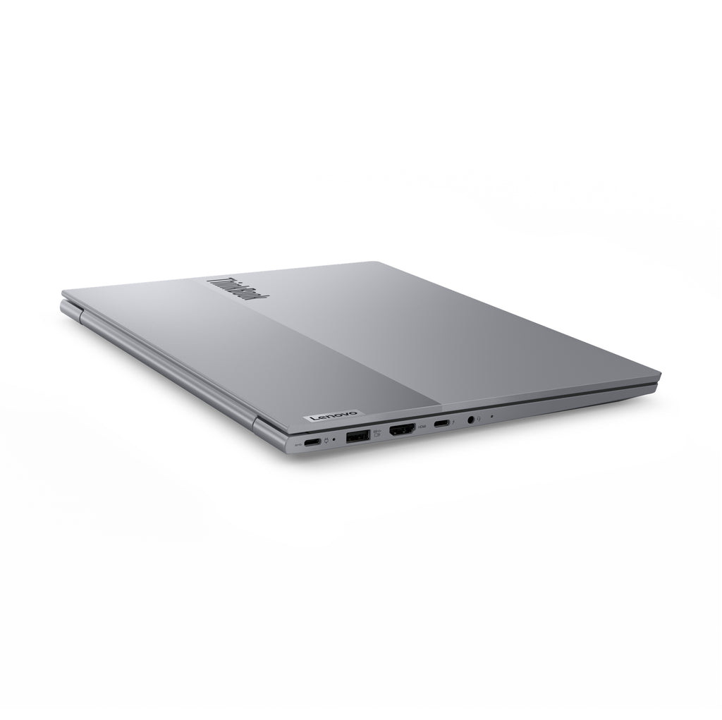 Lenovo ThinkBook 14 G8 IAL Intel Core Ultra 5 225U Ordinateur portable 35,6 cm (14") WUXGA 32 Go DDR5-SDRAM 512 Go SSD Wi-Fi 6E (802.11ax) Windows 11 Pro Allemand Gris