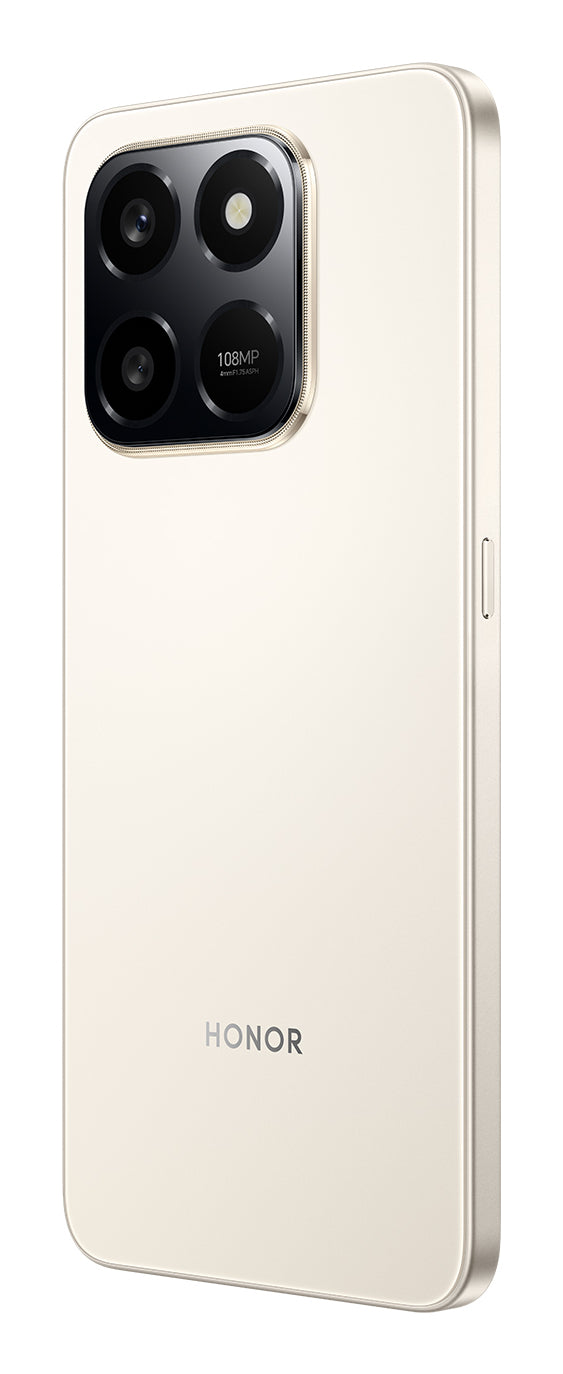 Honor 400 SMART 17,2 cm (6.77") Double SIM MagicOS 9.0 4G 6 Go 128 Go 6500 mAh Or