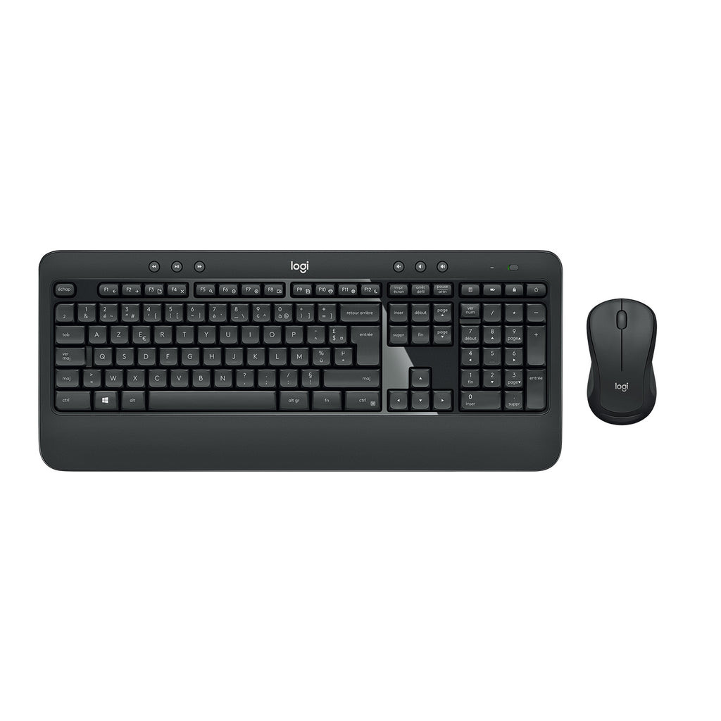 Logitech MK540 Advanced Tastatur og mus-sæt Trådløs Belgien