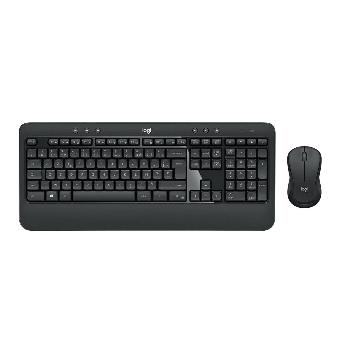 Logitech MK540 Advanced Tastatur og mus-sæt Trådløs Belgien