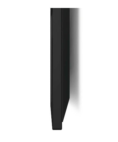 Hama 00220849 support pour téléviseur 165,1 cm (65") Noir