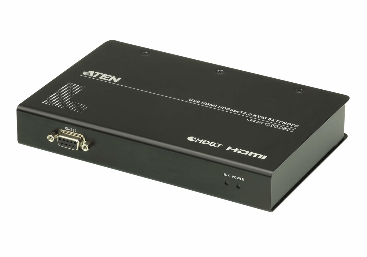 ATEN CE820-ATA-G Extension KVM Émetteur et Récepteur HDMI USB