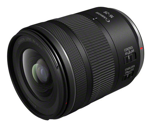 Canon RF 16-28 mm f2.8 IS STM MILC Ultra-wide zoom lens Noir