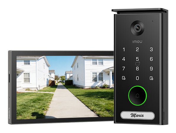 Imou VDP7 système vidéophone 5 MP 17,8 cm (7") Noir - vue 2