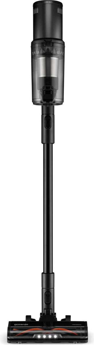 Gorenje SVC296749NEBL Aspirateur-balai 2 en 1 Batterie Sec HEPA Sans sac 0,6 L 550 W Charbon de bois
