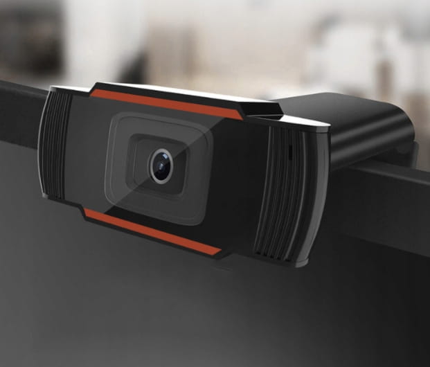 Caméra web FULL HD 1080p avec microphone pour les appels Skype et les conférences, modèle Zenwire W1