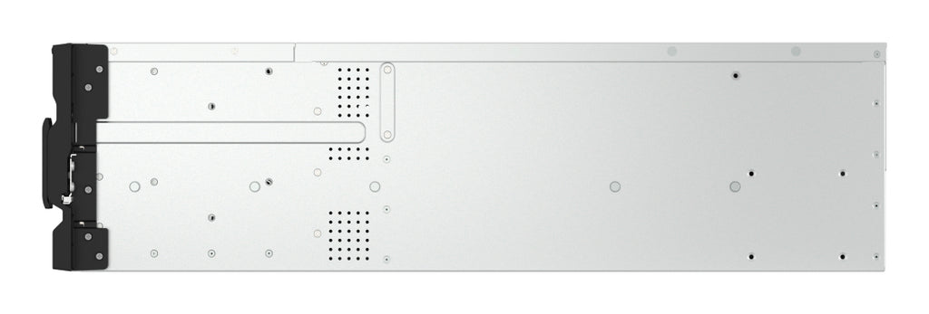 QNAP QNAP TL-R2400PES-RP Boîtier de disques de stockage Boîtier disque dur/SSD Noir, Gris 2.5/3.5"